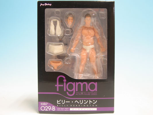 figma No.029-B ビリー・ヘリントン バースディVer