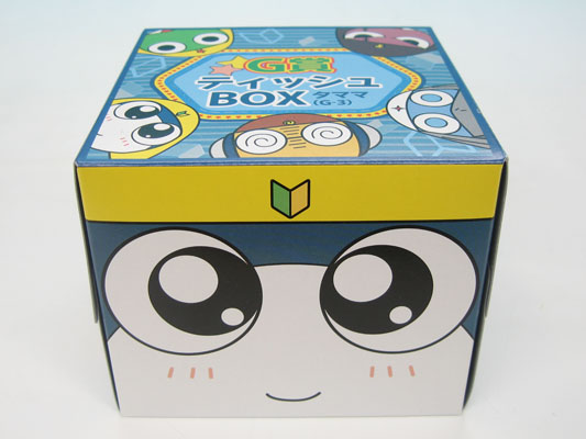 アニマックス スペシャルくじ ケロロ軍曹 G賞ティッシュbox タママ 単品 アニマックス テラフォーマー