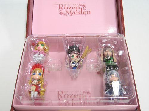 ローゼンメイデン フィギュアコレクション 5個セット キャラアニ