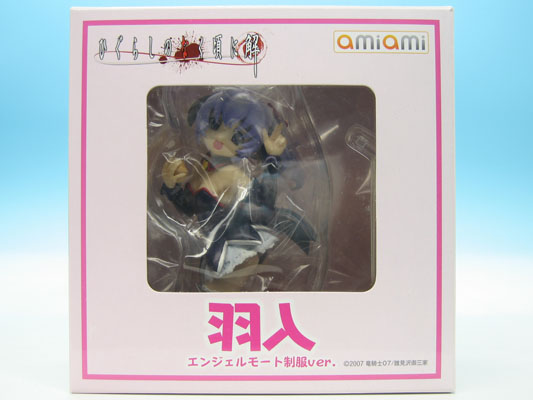 amiami ひぐらしのなく頃に 解 羽入 エンジェルモート制服ver. ひぐらしのなく頃に 解 羽入 エンジェルモート制服ver. 完成品