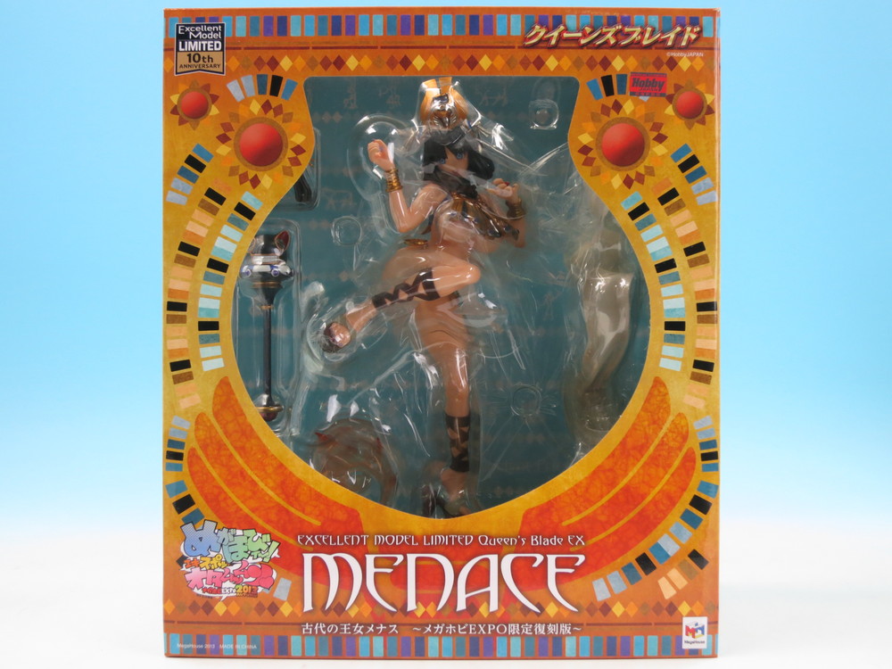 Excellent Model Limited Queens Blade Menace Megahoby Expo Limited 
