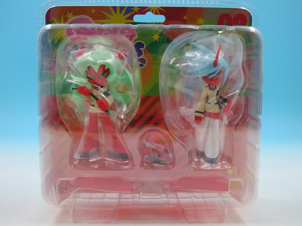 フィギュア　Twin Pack+ スキャンティー＆ニーソックスwithファスナー 「Panty＆Stocking with Garterbelt」 PVC製塗装済み完成品 楽天市場】【中古】[FIG] Twin Pack+ スキャンティ&ニーソックス