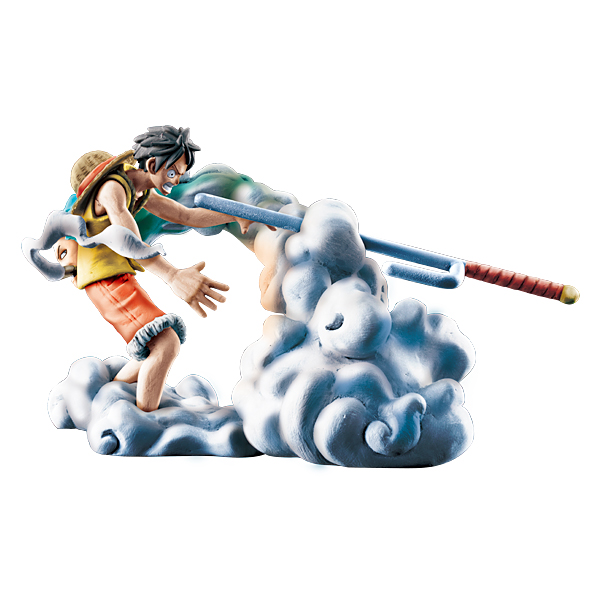 ワンピース Onepiece Log Box マリンフォード篇 前篇 ルフィvsスモーカー 単品 バンダイ テラフォーマー
