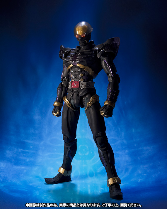 S.I.C. CRキカイダー ハカイダー 可動式フィギュア バンダイ