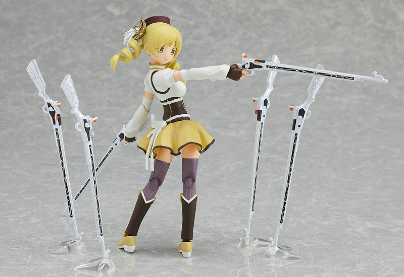未開封 figma まどか☆マギカ 巴マミ 118 フィギュア レビュー】 マックスファクトリー figma 118 巴マミ [魔法少女