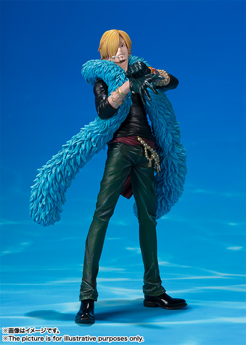 フィギュアーツZERO ワンピース サンジ -ONE PIECE 20周年 ver.- 完成 