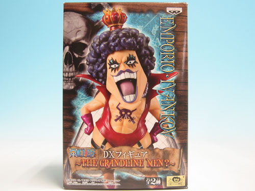 From Japan One Piece Dx Figure The Grandline Men Emporio Ivankov Banpresto Ebay