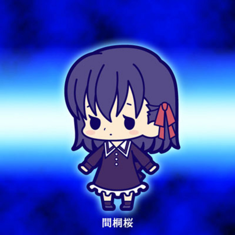 ラバーストラップコレクション Fate Zero Chapter1 間桐桜 単品 コトブキヤ テラフォーマー