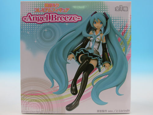angel miku figure