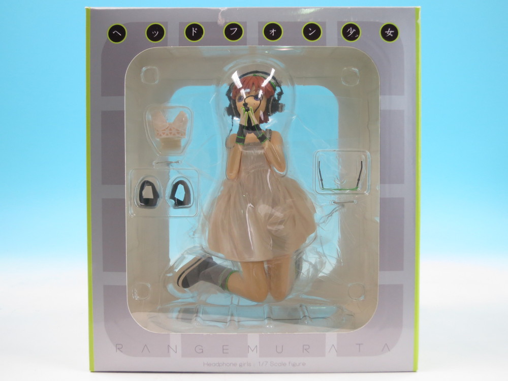 ヘッドフォン少女画報表紙絵 村田蓮爾 ヘッドフォン少女 完成品フィギュア ムーントイズ テラフォーマー ヘッドフォン少女画報表紙絵 村田蓮爾 ヘッドフォン少女 完成品フィギュア ムーントイズ テラフォーマー