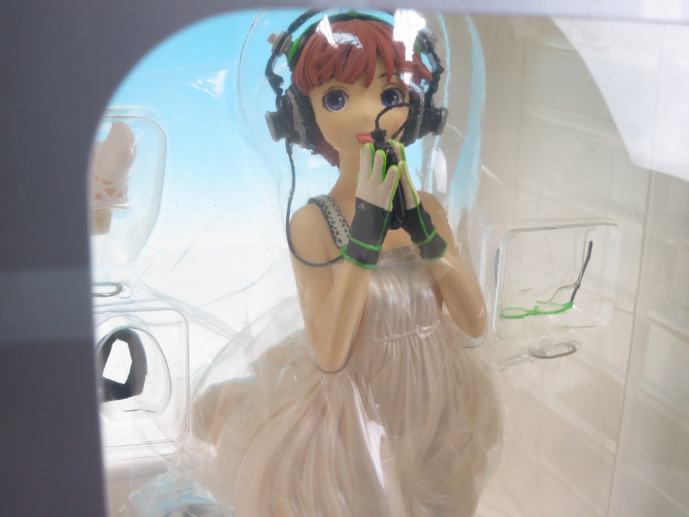 ヘッドフォン少女画報表紙絵 村田蓮爾 ヘッドフォン少女 完成品フィギュア ムーントイズ テラフォーマー ヘッドフォン少女画報表紙絵 村田蓮爾 ヘッドフォン少女 完成品フィギュア ムーントイズ テラフォーマー