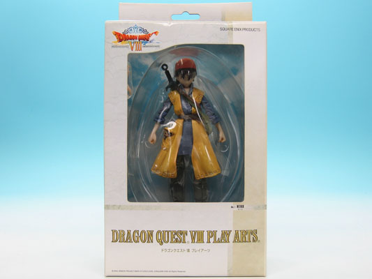 [FROM JAPAN]Play Arts Dragon Quest VIII Hero Action Figure Square Enix ... - 4988601404129 1