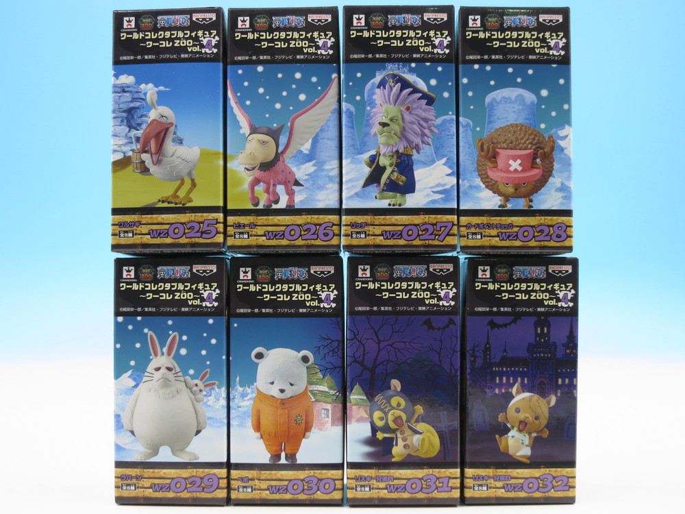 ブルフィギ ヤフオク! - ワンピース ワールドコレクタブルフィギュア ZOO... しています - shineray.com.br
