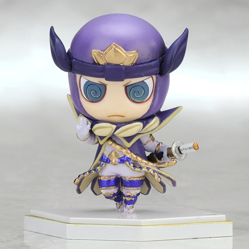 ワンコイングランデフィギュアコレクション 戦国basara 第弐陣 染衣装編 上杉謙信 単品 コトブキヤ テラフォーマー