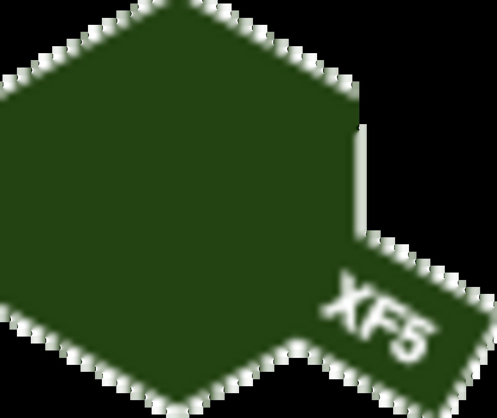 タミヤカラー Xf5 フラットグリーン アクリルミニ つや消し タミヤ テラフォーマー