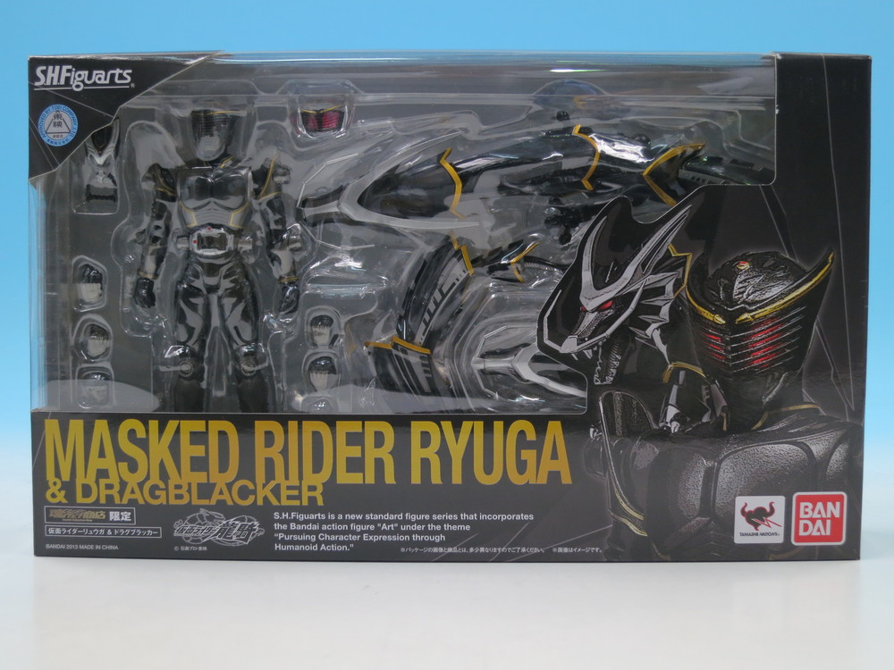 FROM JAPAN S.H.Figuarts Kamen Rider Ryuki & Deagreder Set Action Figure Bandai