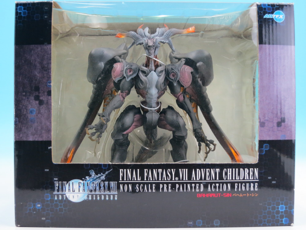 Artfx ファイナルファンタジーvii アドベントチルドレン バハムート シン 完成品フィギュア コトブキヤ テラフォーマー