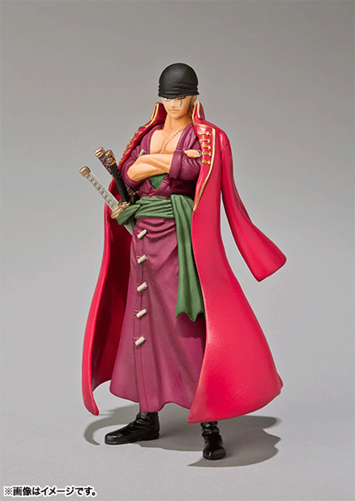 超造形魂 ワンピースシリーズ 劇場版 One Piece Film Z 決戦用戦闘服 ロロノア ゾロ 単品 バンダイ テラフォーマー