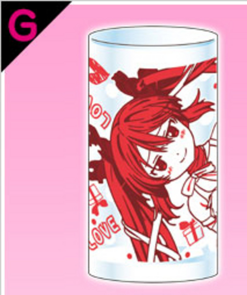 セガ ラッキーくじ 這いよれ ニャル子さんw G賞 キャラクターグラス クー子 単品 セガ テラフォーマー