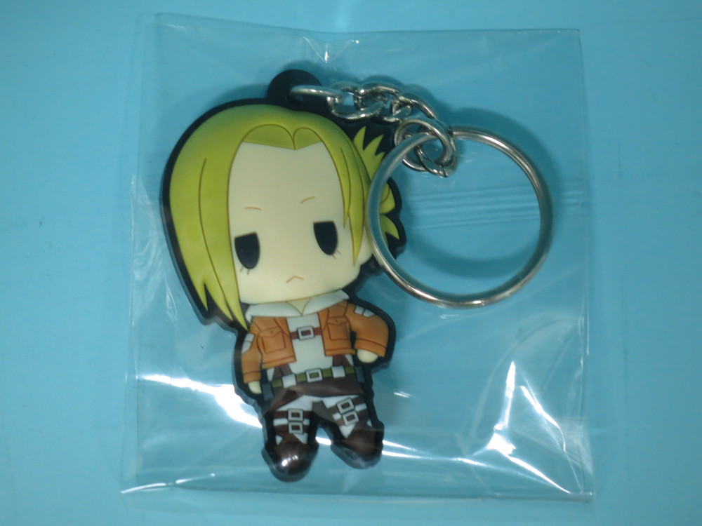 進撃の巨人 ラバーキーホルダーコレクション Vol 2 アニ レオンハート 単品 トーン クラフト テラフォーマー