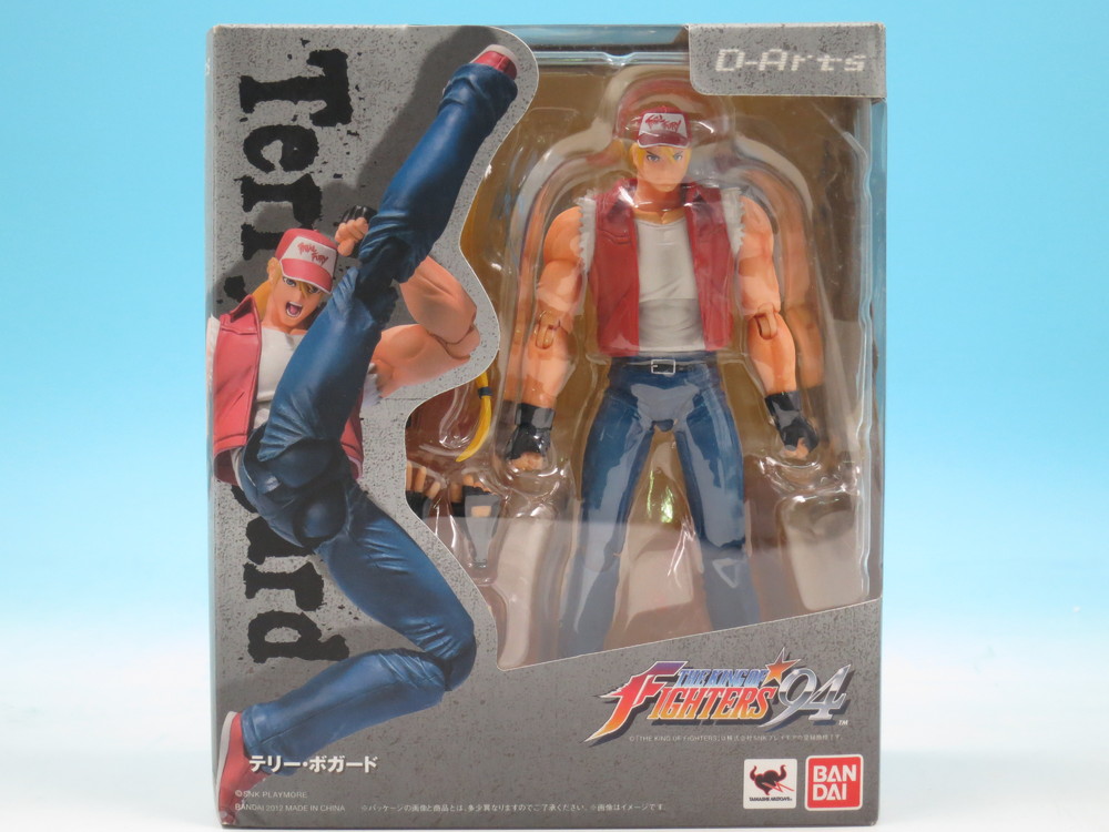 terry bogard action figure