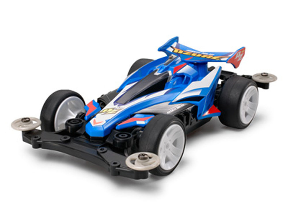  FROM JAPAN Mini 4WD PRO Avante Mk III Azure Tamiya  