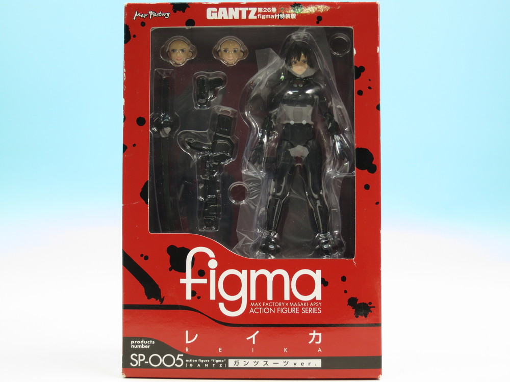 Figma Sp 005 レイカ ガンツスーツver Gantz 26巻 マックスファクトリー テラフォーマー