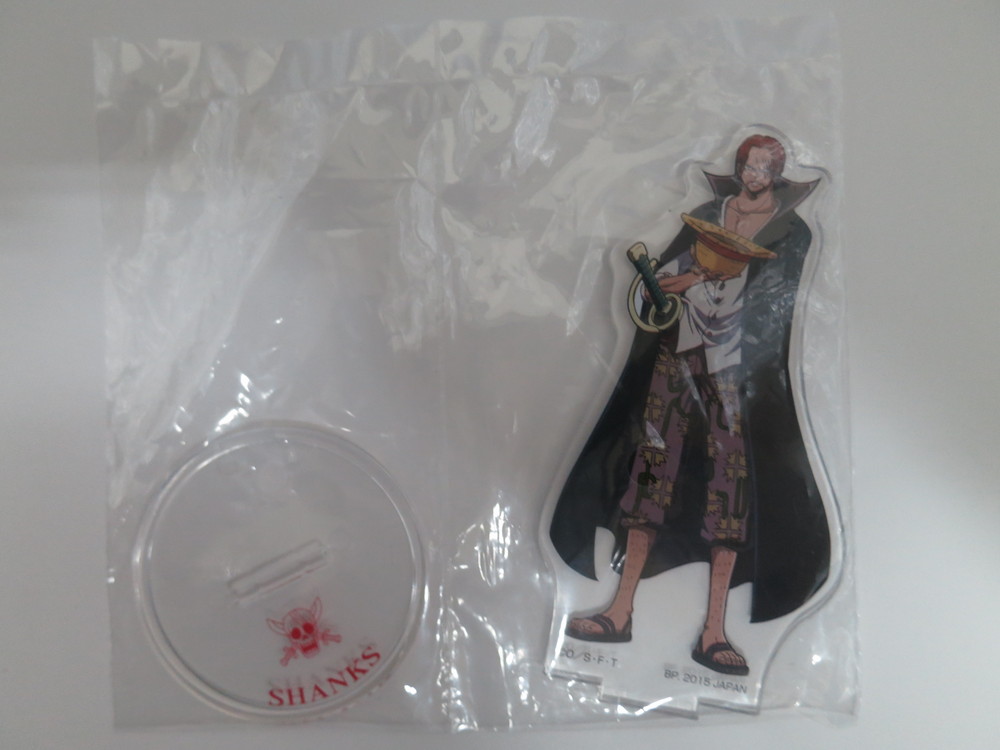 一番くじ ワンピース 大海賊シャンクス The Great Captain I賞 アクリルスタンド 大海賊シャンクス 単品 バンプレスト テラフォーマー 一番くじ ワンピース 大海賊シャンクス The Great Captain I賞 アクリルスタンド 大海賊シャンクス 単品 バンプレスト テラフォーマー