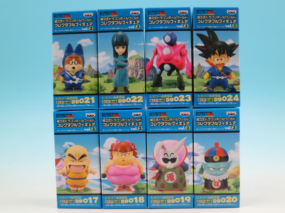 しければご ヤフオク! - ドラゴンボール 組立式 ワールドコレクタブル