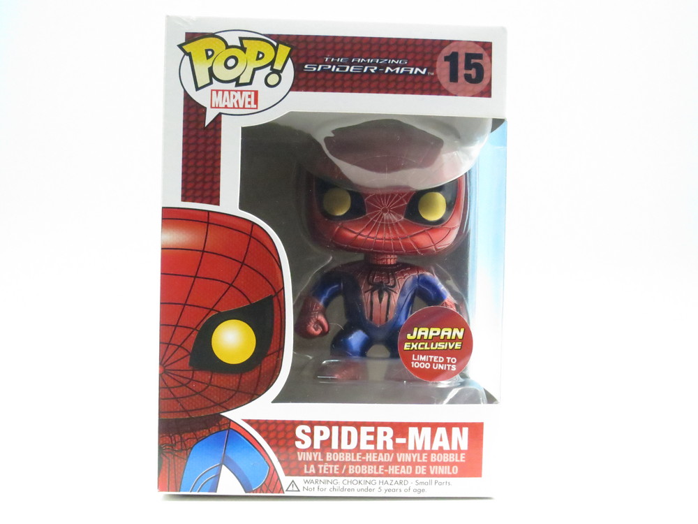 超目玉枠】 【1000体限定】FUNKO POP アメイジングスパイダーマン 15 ...