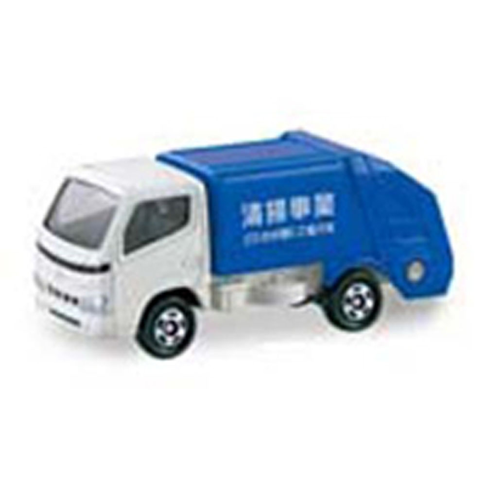 tomica garbage truck
