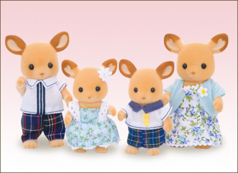 fake sylvanian families