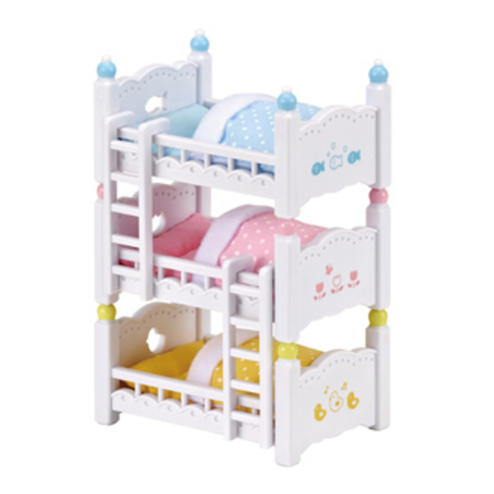 sylvanian families bunk beds