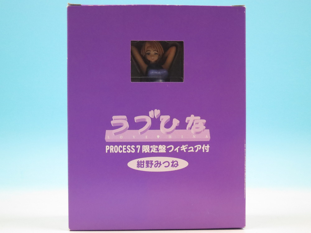 ラブひな 紺野みつね フィギュア Dvd完全予約限定版封入特典 単品 キングレコード テラフォーマー