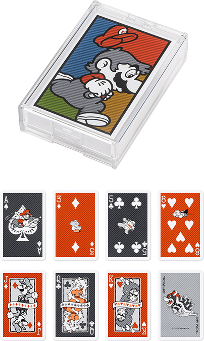 マリオトランプ NAP-06 (レトロアート) 任天堂｜テラフォーマー