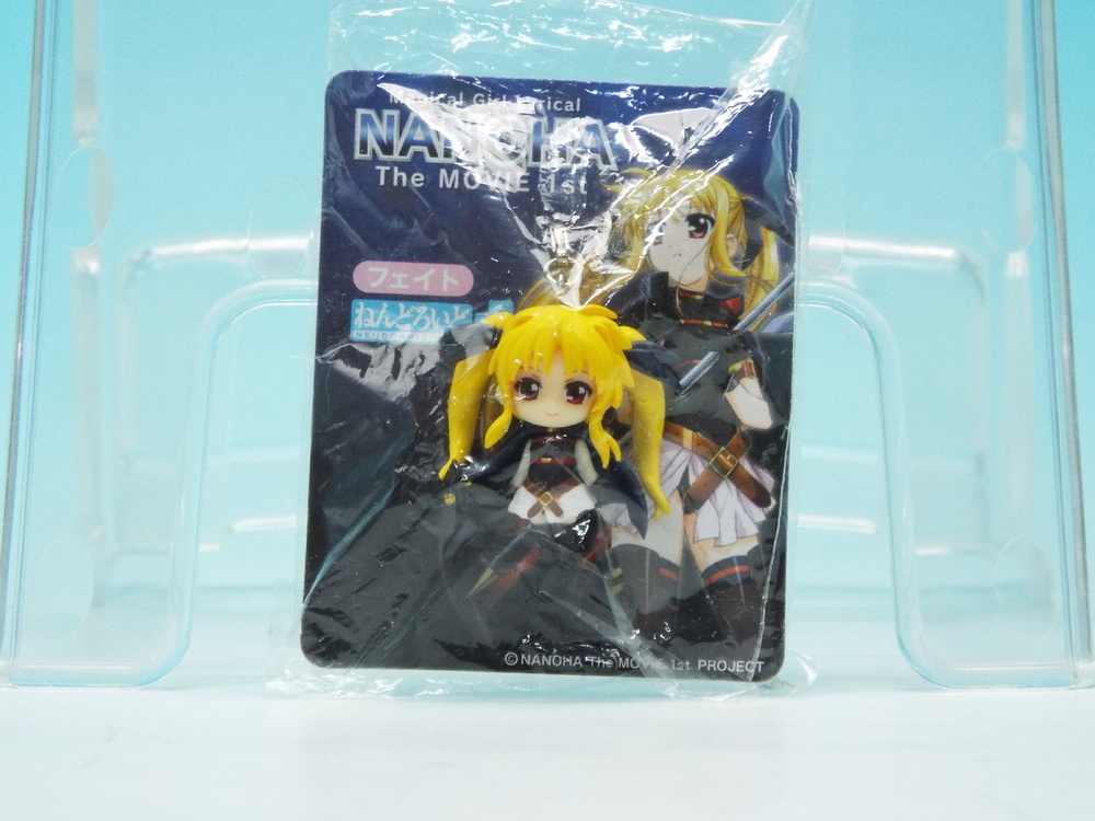 魔法少女リリカルなのは ねんどろいどぷらす フェイト テスタロッサチャーム グッドスマイルカンパニー テラフォーマー