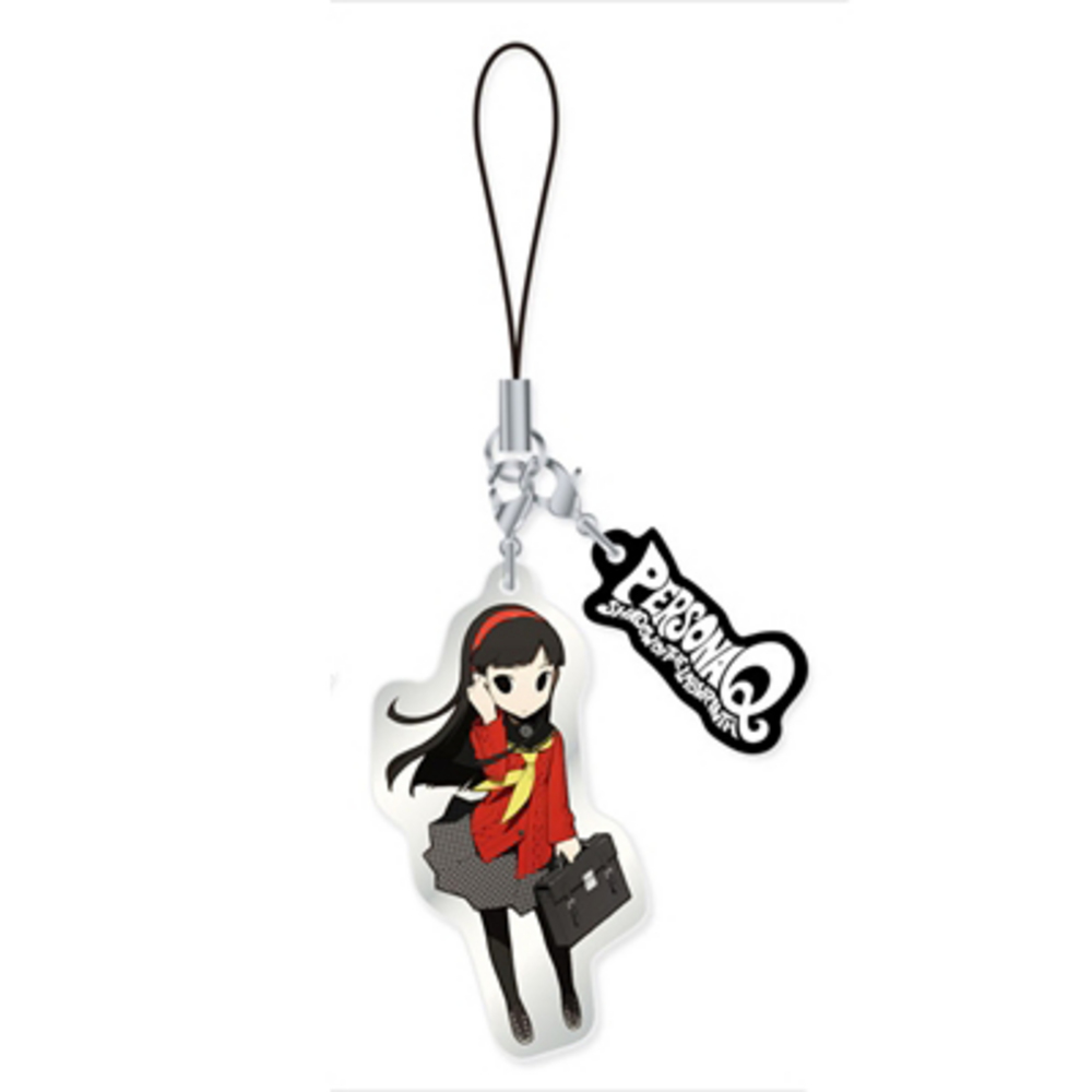ペルソナ4 ダンシング オールナイト アクリルストラップコレクション Vol 2 真下かなみ 単品 Empty テラフォーマー