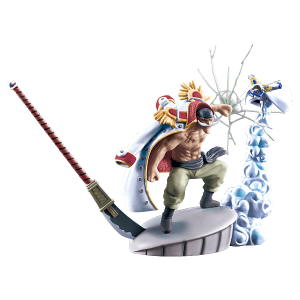 ワンピース ONEPIECE LOG BOX マリンフォード篇 前篇 グラグラの