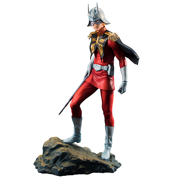 char aznable action figure