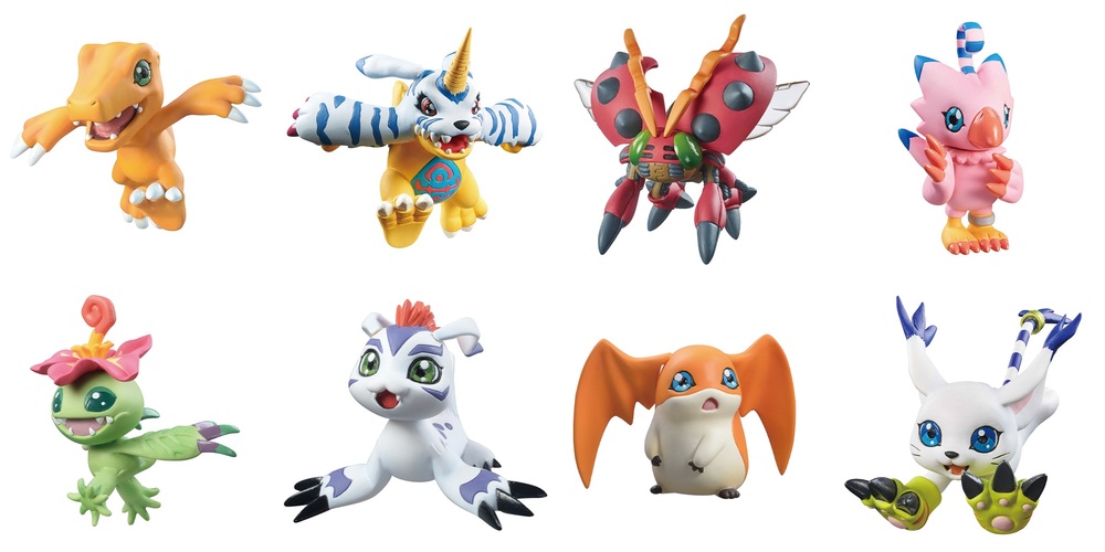 デジモンアドベンチャー デジコレ Data2 バブモン モチモン 単品 メガハウス テラフォーマー