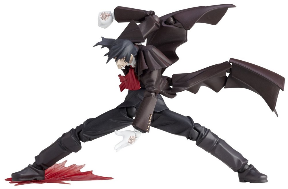 リボルテックヤマグチ No.114 HELLSING アーカード 可動式