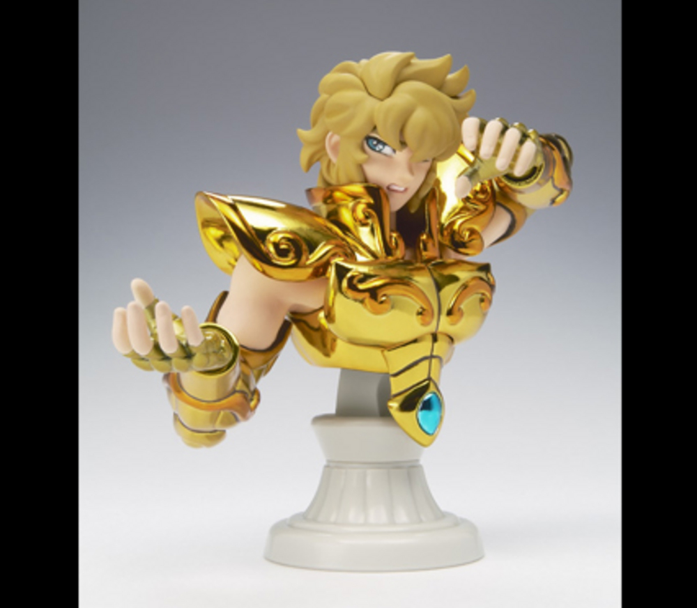 saint seiya leo figure