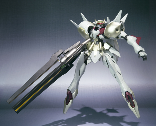 Robot魂 機動戦士ガンダムoo ガガ 可動式フィギュア バンダイ テラフォーマー