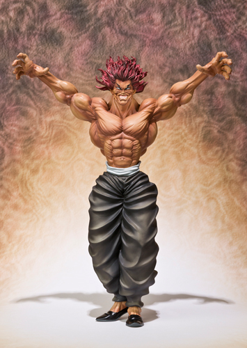 フィギュアーツZERO 範馬刃牙 範馬勇次郎 完成品フィギュア