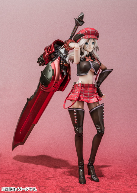 god eater action figure