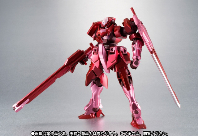 Robot魂 機動戦士ガンダムoo ガガ 可動式フィギュア バンダイ テラフォーマー
