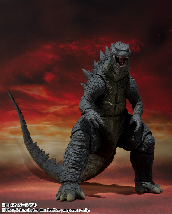 S H モンスターアーツ ゴジラvsメカゴジラ ファイヤーラドン 可動式フィギュア バンダイ テラフォーマー
