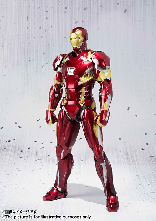 sh figuarts iron man mark 48