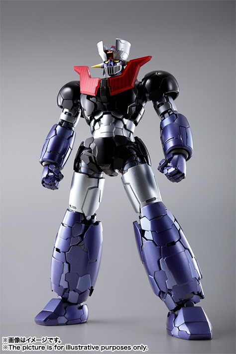 mazinger z action figure
