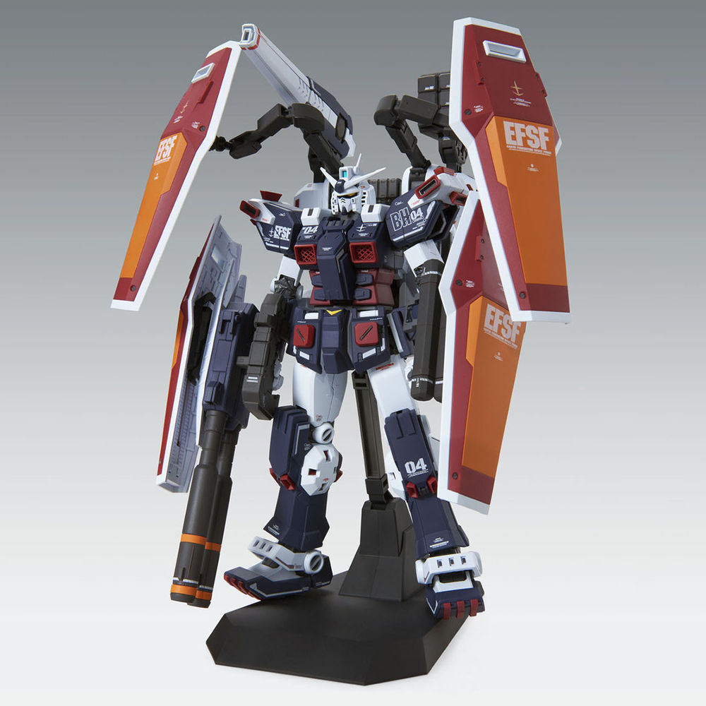 Mg 1 100 機動戦士ガンダム サンダーボルト フルアーマー ガンダム Ver Ka Gundam Thunderbolt版 ラストセッションver プラモデル バンダイ テラフォーマー